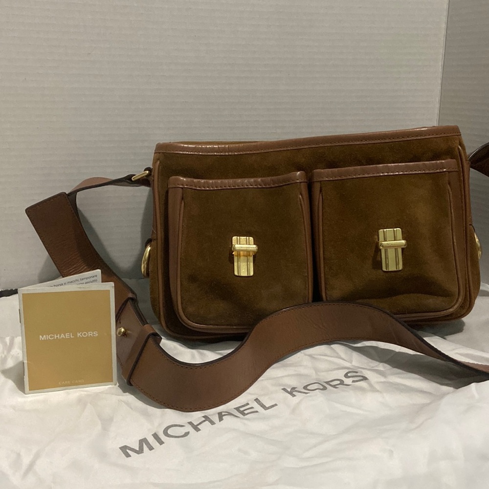 MK Saddle Bag